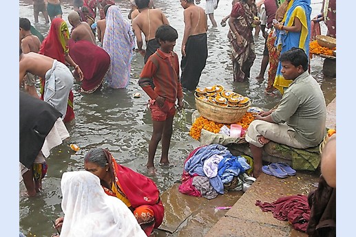 Viaggio in India 2008 - Varanasi